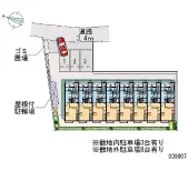 ★手数料０円★比企郡滑川町羽尾　月極駐車場（LP）